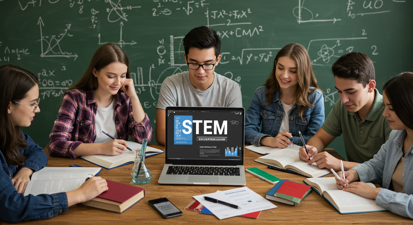 STEM in College Admissions | STEM Prep Tutoring