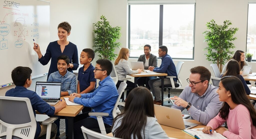 Expert STEM Prep Tutors help K-12 students master skills and prevent careless mistakes in all subjects.