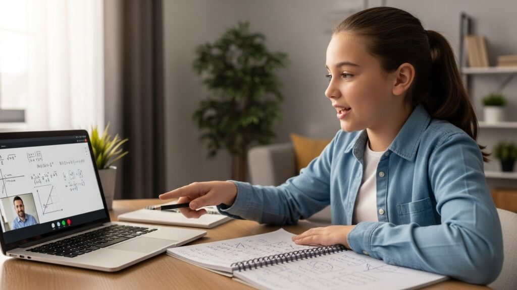 child forgets maths concepts before personalised online math tutoring support