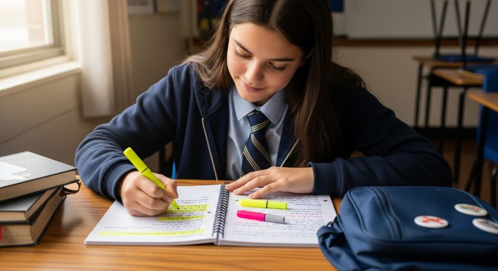 Effective note-taking building confidence and better study habits for students