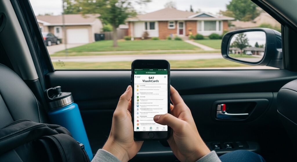 Using dead time effectively instead of squeezing SAT prep into weekends