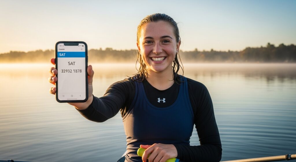 Success after stopping squeezing SAT prep and choosing flexible tutoring instead