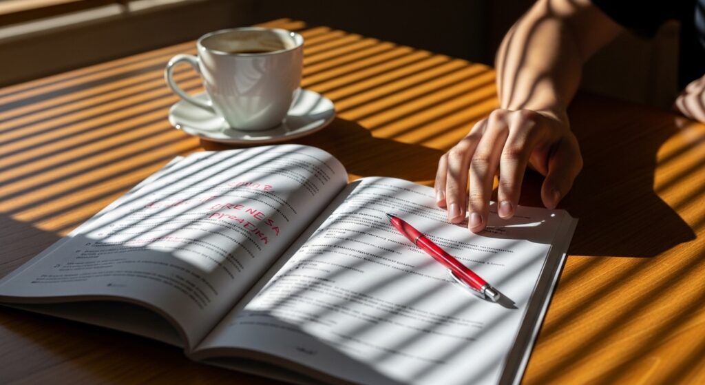 SAT Reading practice test showing common hidden flaws students miss