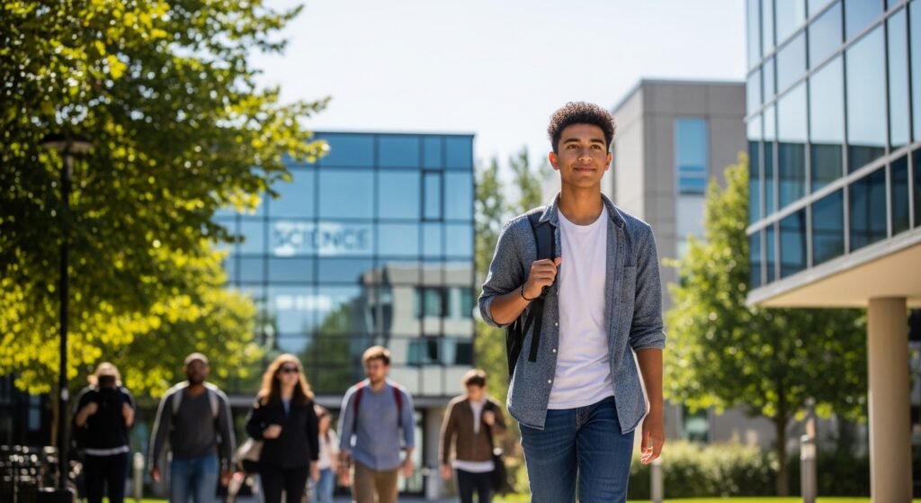 Student securing future STEM opportunities through timely SAT Prep