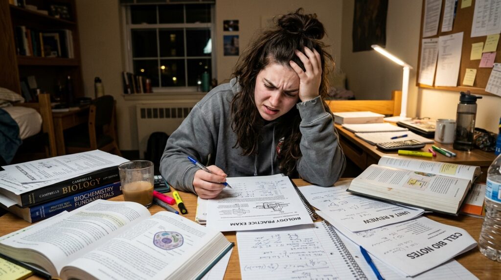 Student struggling with SAT self‑study without tutoring support