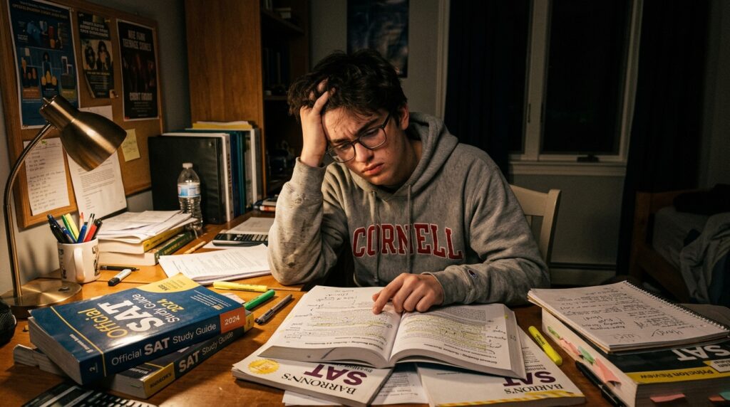 Weak reading skills lowering SAT Scores