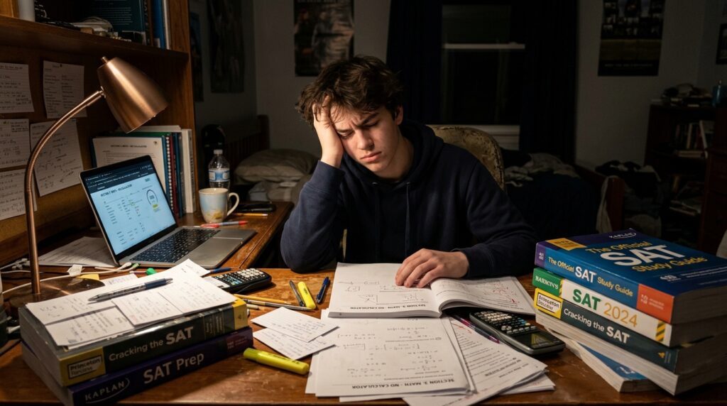 SAT Prep challenges faced by students without one‑on‑one tutoring